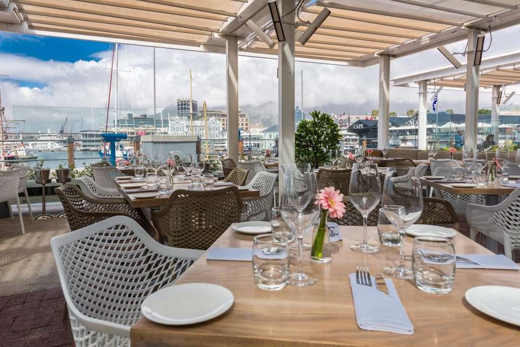 7 Top Waterfront Restaurants And Bars ComeToCapeTown