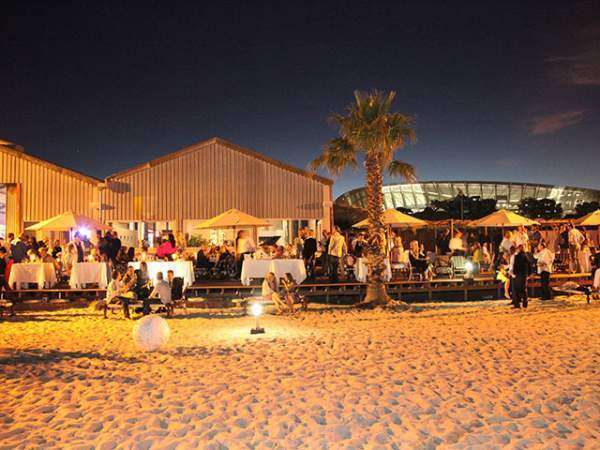 waterfront restaurants and bars in Cape Town