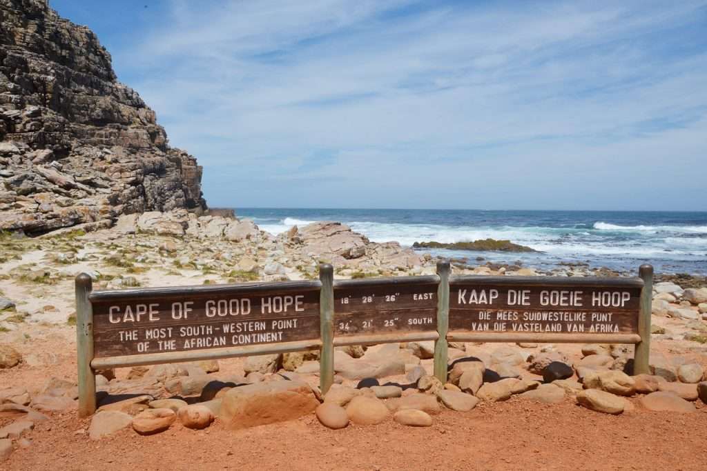 Surreal places in Cape Town