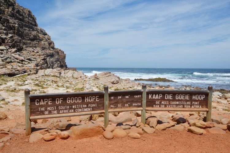 Surreal places in Cape Town 