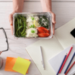 Work from home lunch