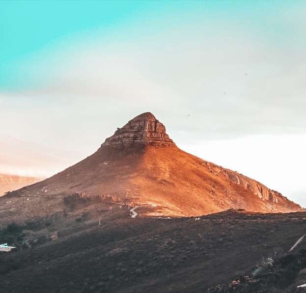 Hiking Trails In Cape Town - Lions Head