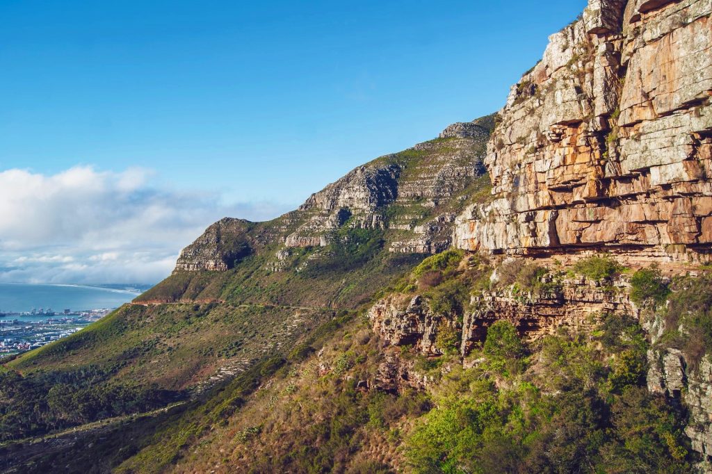 Hiking Trails in Cape Town -Devil’s Peak Table Mountain Hike