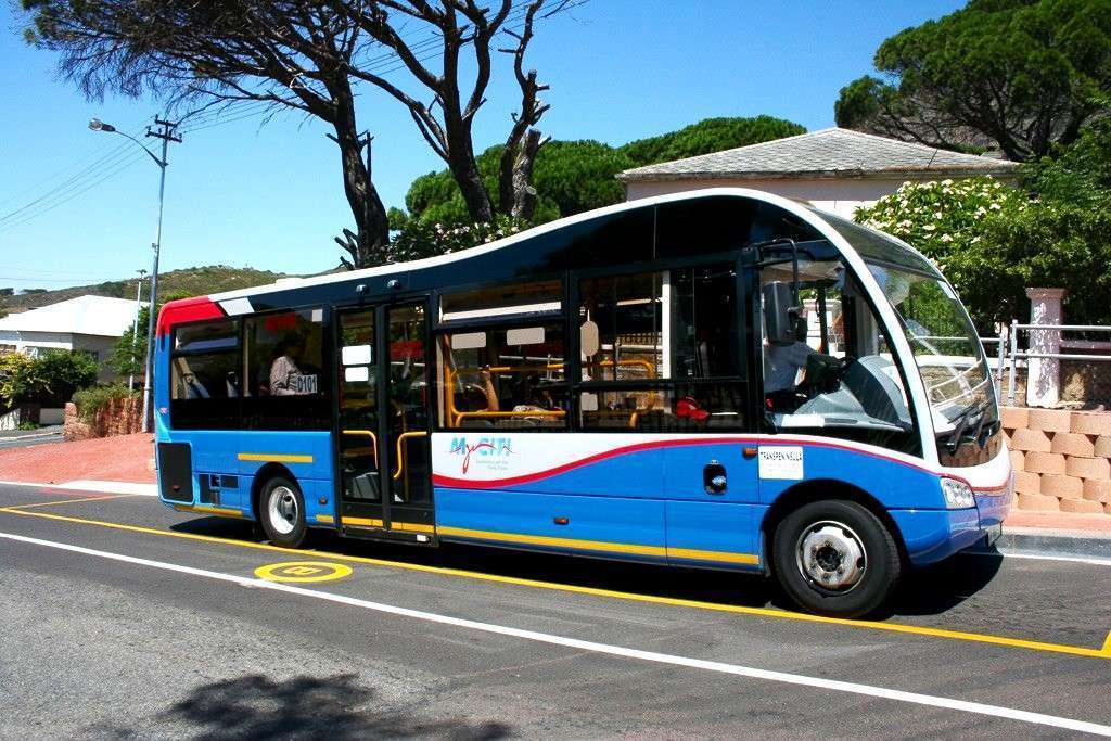 Modes of transport in Cape Town