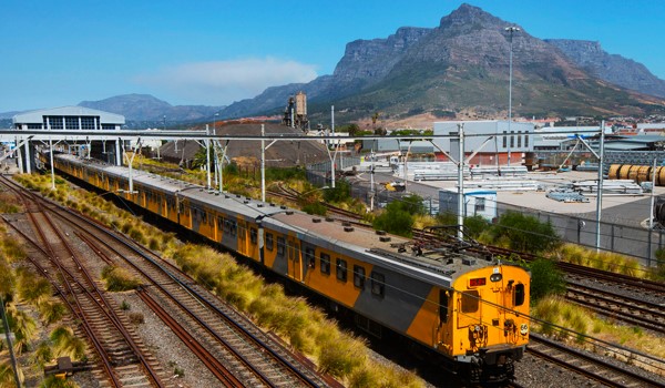 Modes of transport in Cape Town