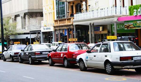 Modes of transport in Cape Town