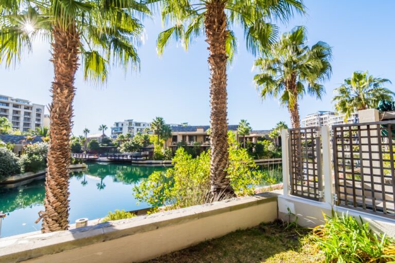 Canal balcony view