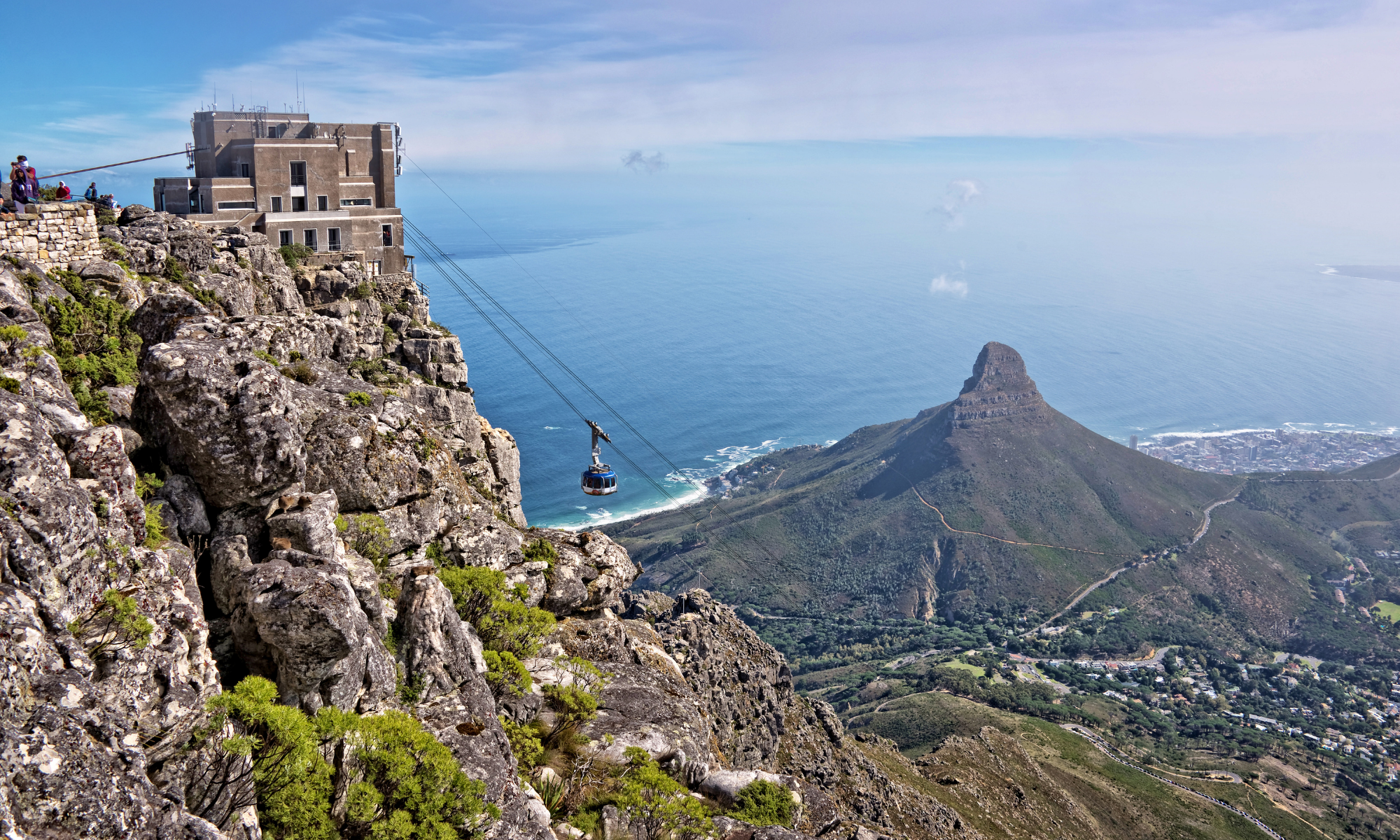 Cape Town – Mountain & Garden
