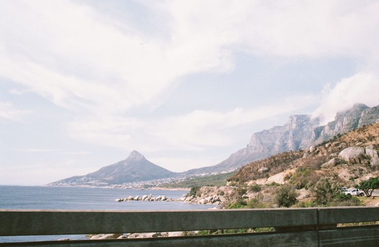 Chapman’s Peak coastal road above Hout Bay, Cape Town.