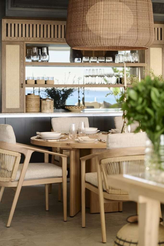 Nalu Villa, Glen Beach, Cape Town, South Africa. Client: Zambezi Crescent. Interior Designer & Stylist: Jena Gradwell. Photographer: Mark Williams.