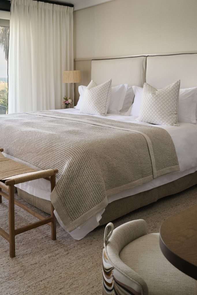 Nalu Villa, Glen Beach, Cape Town, South Africa. Client: Zambezi Crescent. Interior Designer & Stylist: Jena Gradwell. Photographer: Mark Williams.