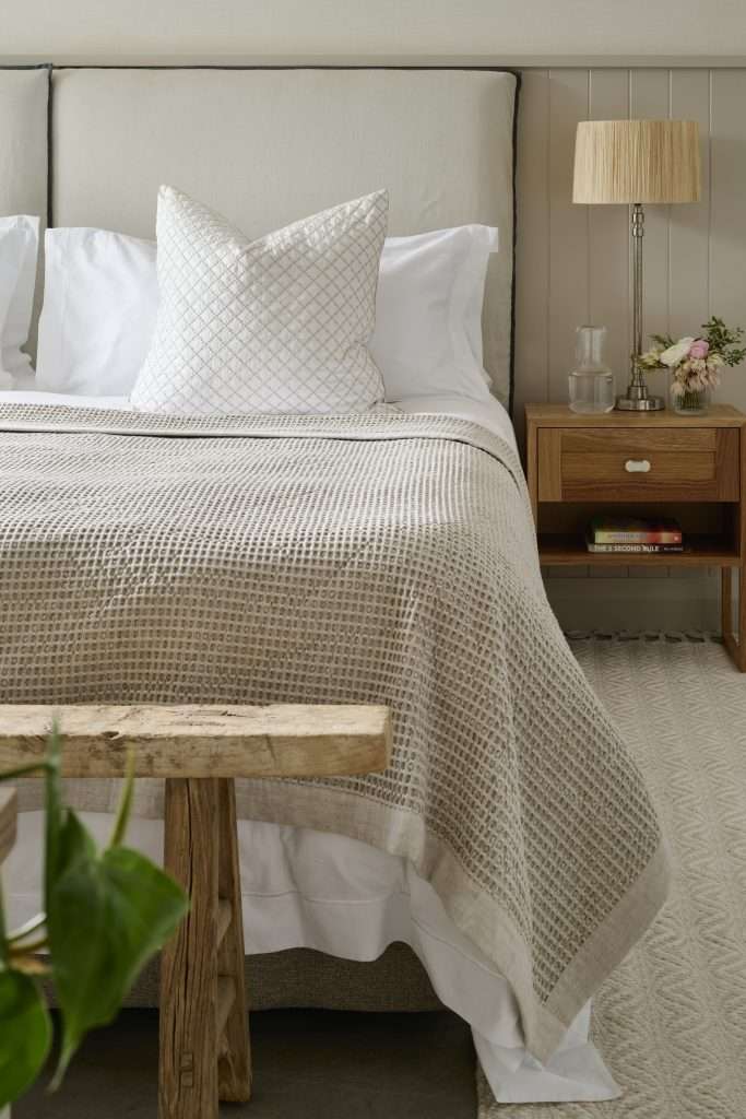 Nalu Villa, Glen Beach, Cape Town, South Africa. Client: Zambezi Crescent. Interior Designer & Stylist: Jena Gradwell. Photographer: Mark Williams.