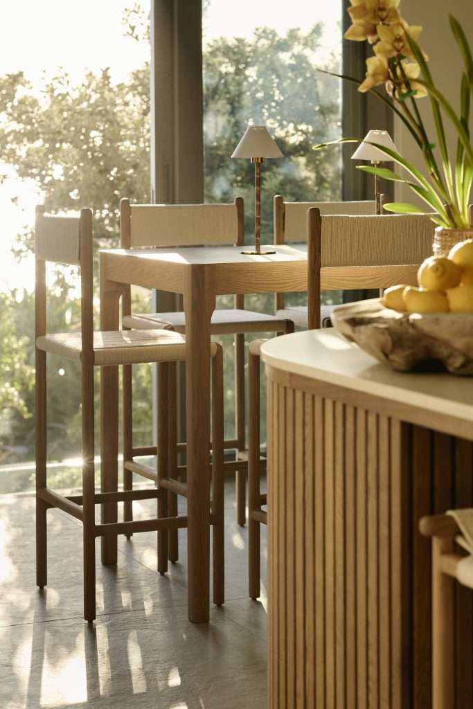 Nalu Villa, Glen Beach, Cape Town, South Africa. Client: Zambezi Crescent. Interior Designer & Stylist: Jena Gradwell. Photographer: Mark Williams.