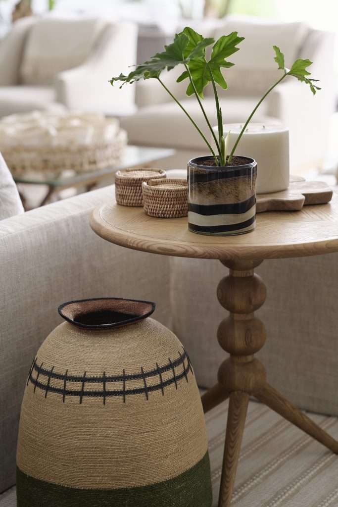 Nalu Villa, Glen Beach, Cape Town, South Africa. Client: Zambezi Crescent. Interior Designer & Stylist: Jena Gradwell. Photographer: Mark Williams.