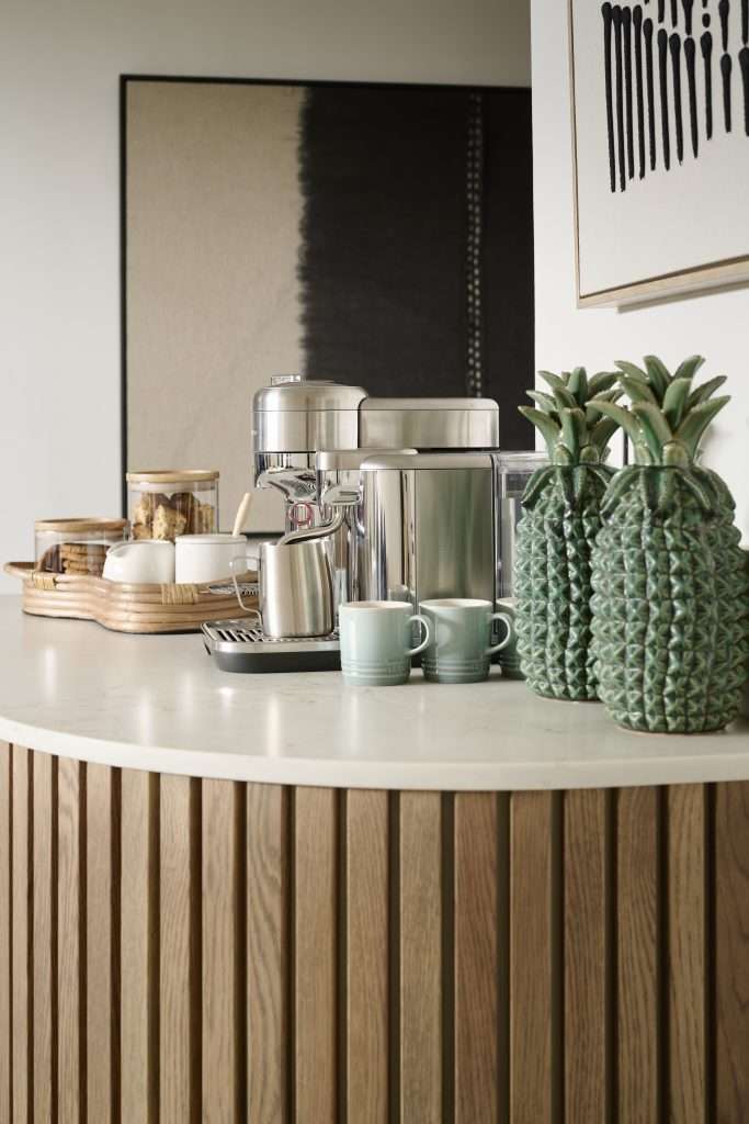 Nalu Villa, Glen Beach, Cape Town, South Africa. Client: Zambezi Crescent. Interior Designer & Stylist: Jena Gradwell. Photographer: Mark Williams.