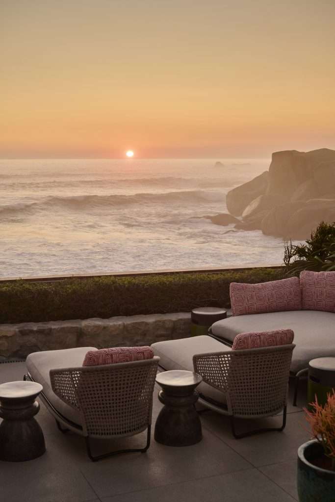Nalu Villa, Glen Beach, Cape Town, South Africa. Client: Zambezi Crescent. Interior Designer & Stylist: Jena Gradwell. Photographer: Mark Williams.