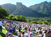 Kirstenbosch Concert, Cape Town